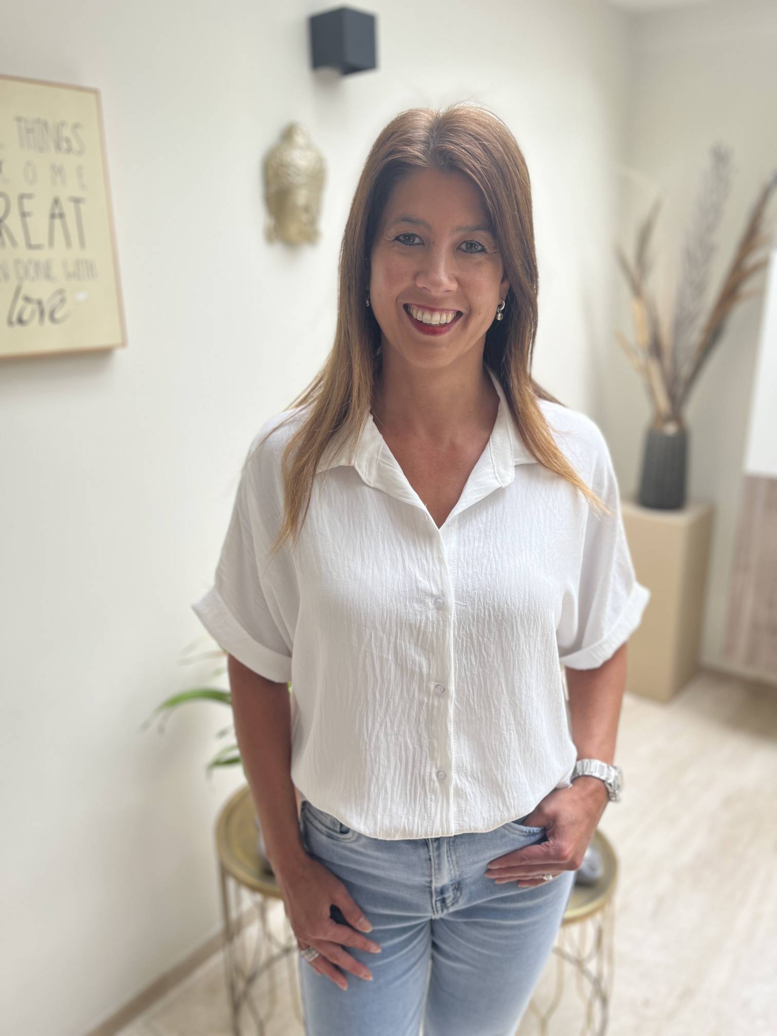 Blouse Azzurro 